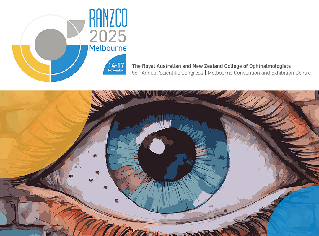 RANZCO 2025 Website Banner Mobile